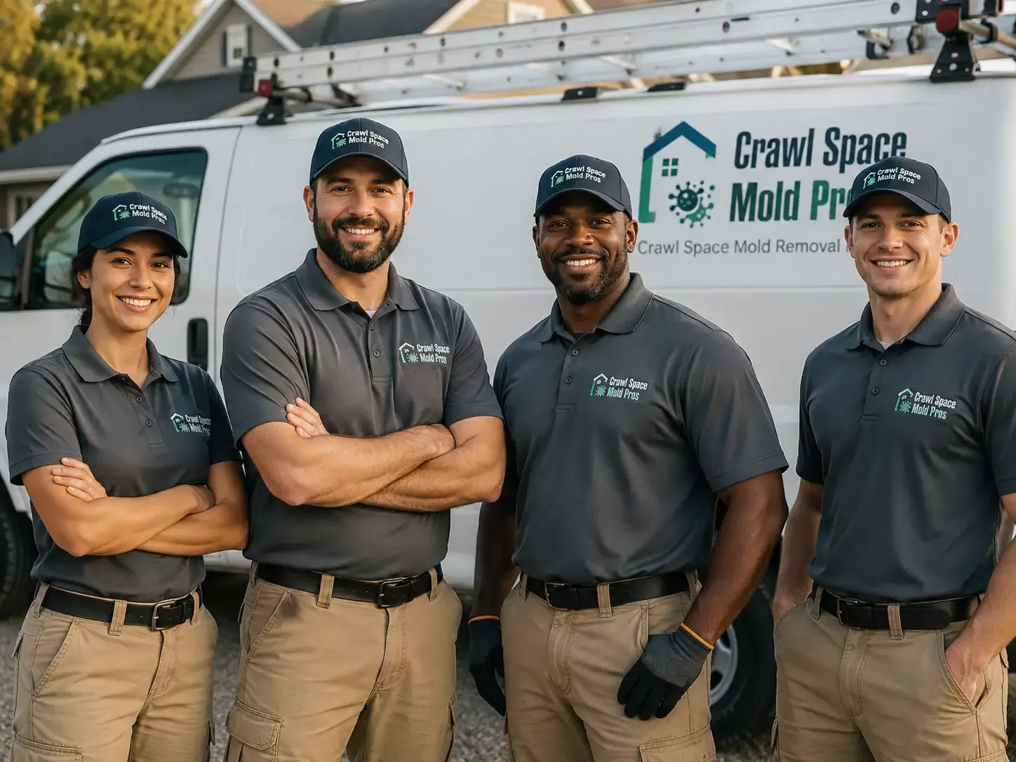 Crawl Space Mold Removal company in Fittstown, OK