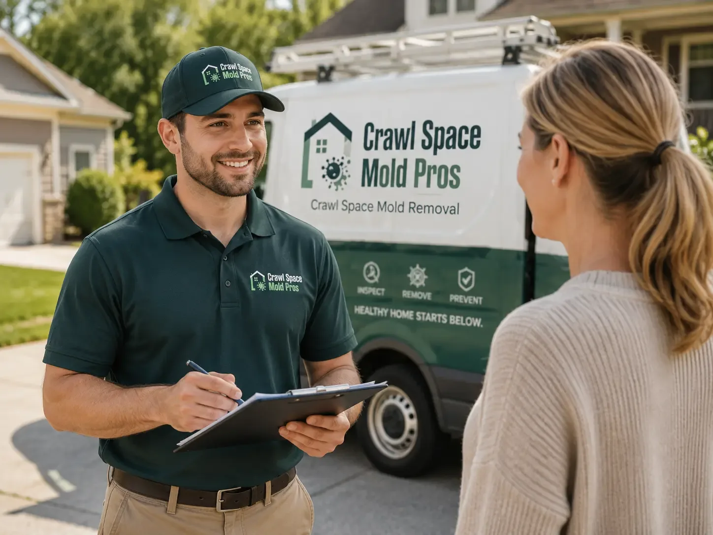 Crawl Space Mold Removal Fittstown, OK FAQs
